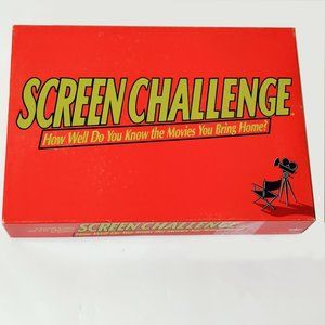 Screen Challenge How Well Do You Know The Movies You Bring Home 1991 by Cadeco